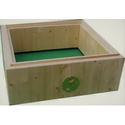 Teplený polonástavek 39x17